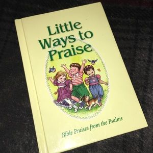 “Little ways to pray” book